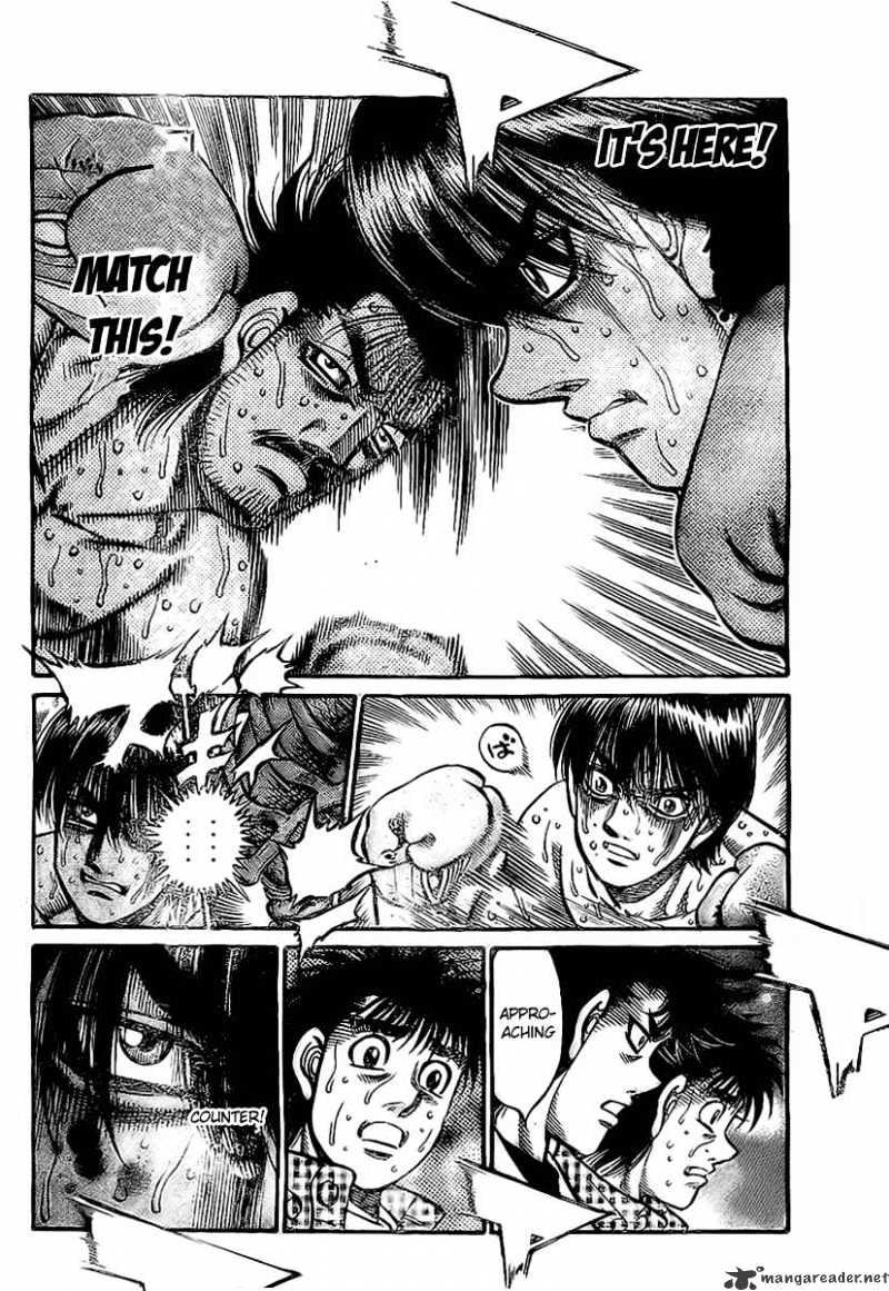 Hajime no Ippo: Fighting Spirit, Chapter 836 image 06